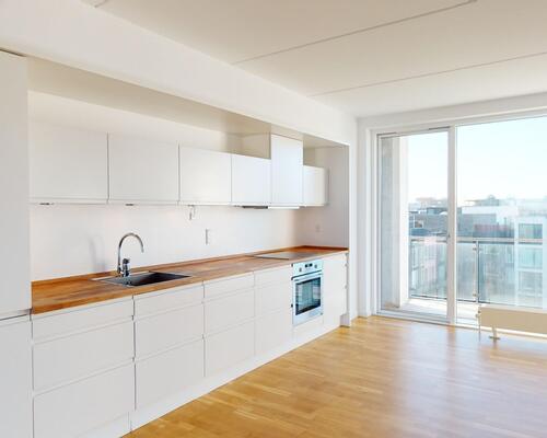 Privat tagterrasse og skøn udsigt til kanalerne