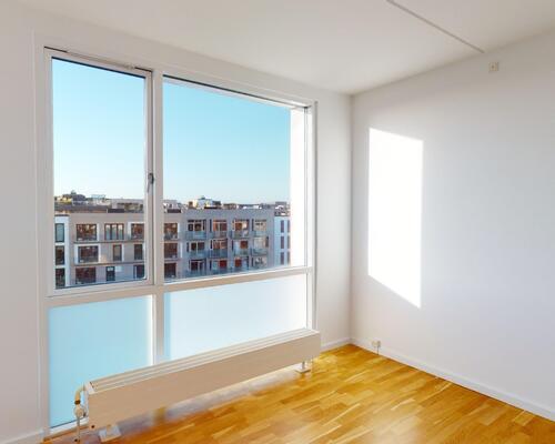 Privat tagterrasse og skøn udsigt til kanalerne