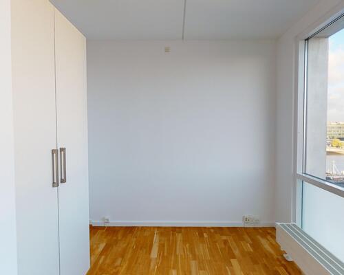 Privat tagterrasse og skøn udsigt til kanalerne