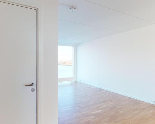 Privat tagterrasse og skøn udsigt til kanalerne