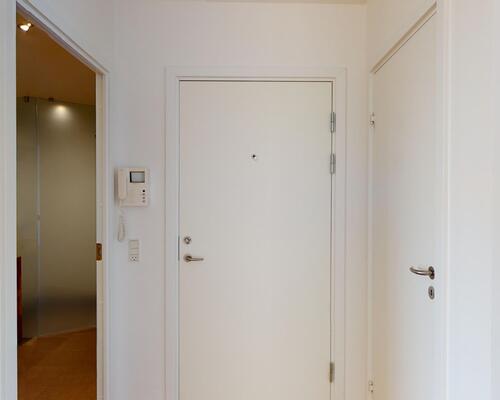 Privat tagterrasse og skøn udsigt til kanalerne