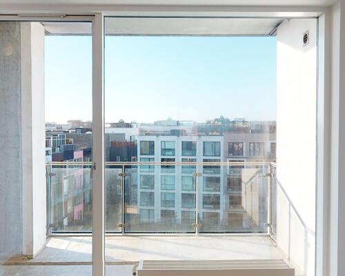 Privat tagterrasse og skøn udsigt til kanalerne