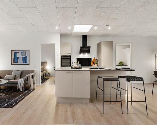 4 værelses hus i Rønde