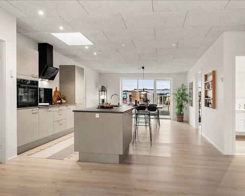 4 værelses hus i Rønde