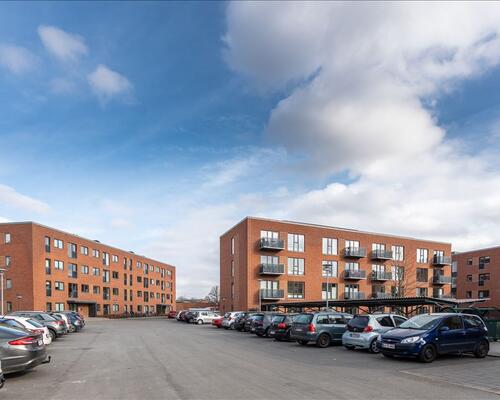 3 værelses lejlighed i Odense C