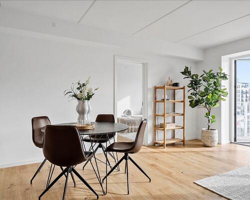 3 værelses lejlighed i København S