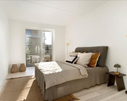 3 værelses lejlighed i København Ø