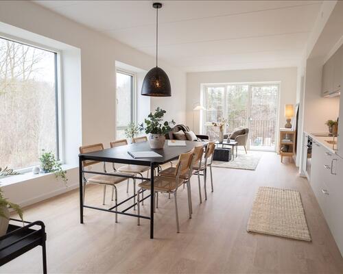 4 værelses lejlighed i Birkerød