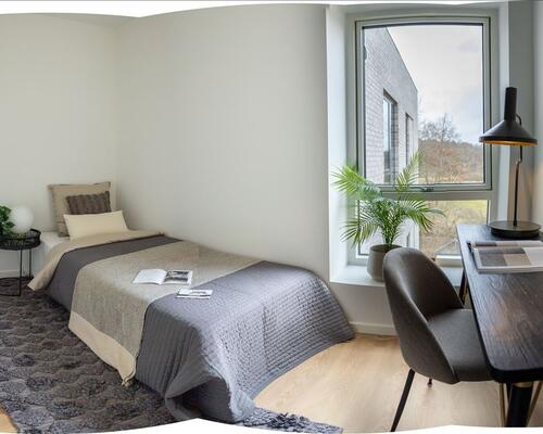 4 værelses lejlighed i Birkerød