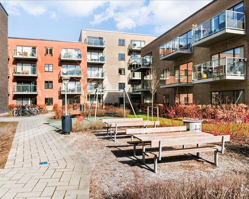 3 værelses lejlighed i Odense C