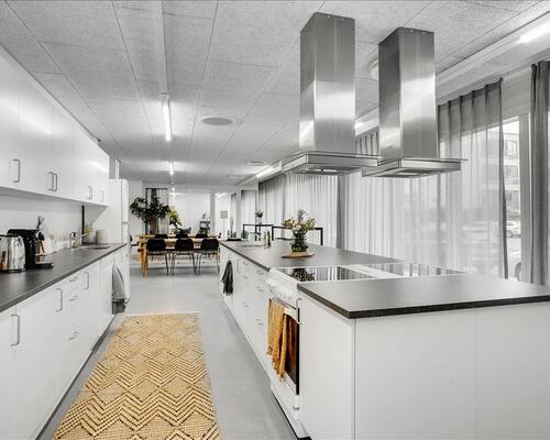 1 værelses lejlighed i Frederiksberg