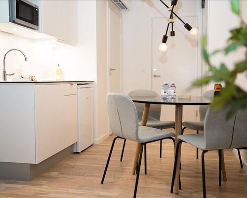 1 værelses lejlighed i Århus N