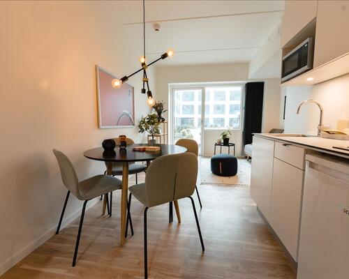 1 værelses lejlighed i Århus N