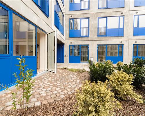 1 værelses lejlighed i Århus N