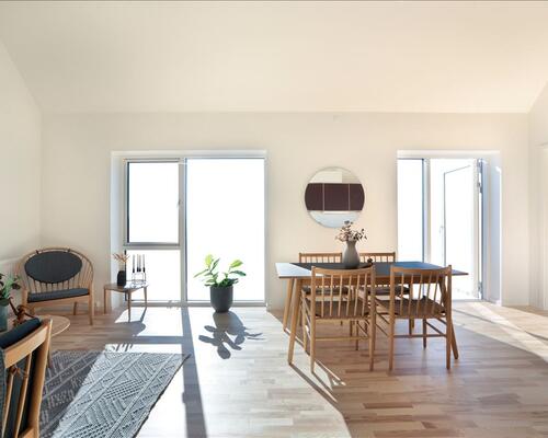 3 værelses lejlighed i Albertslund