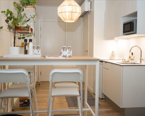 1 værelses lejlighed i Århus N