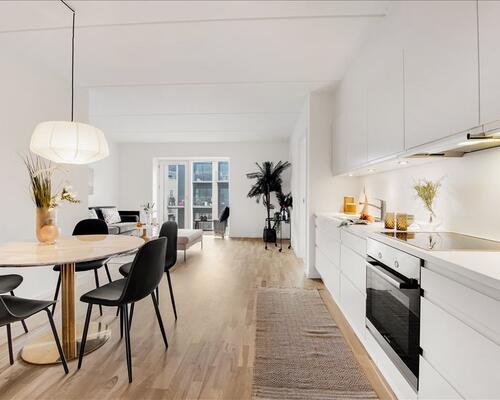4 værelses lejlighed i København SV