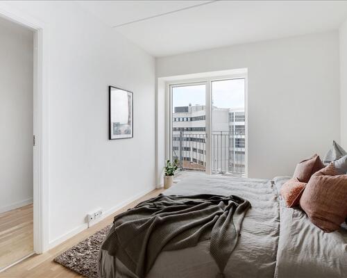 4 værelses lejlighed i København SV