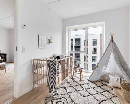 4 værelses lejlighed i København SV