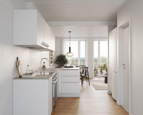 2 værelses lejlighed i Frederikssund