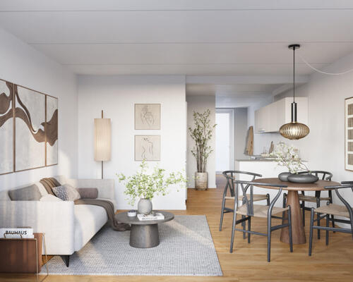 2 værelses lejlighed i Frederikssund