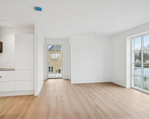 Eksklusive nybyggede lejligheder ved vandet – Lyngvej, Vallensbæk Strand