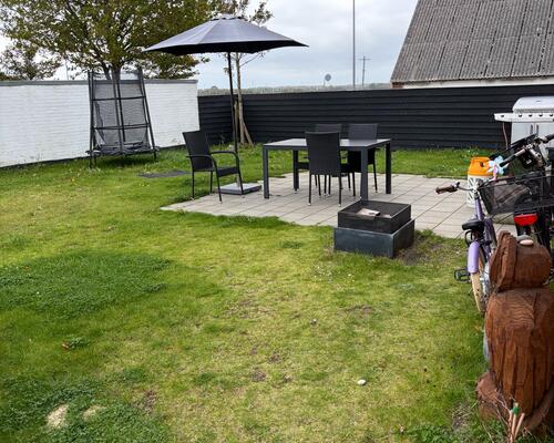 5 værelses med egen vestvendt have ☀️<br>