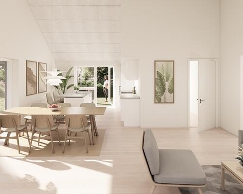 3 værelses hus i Årslev