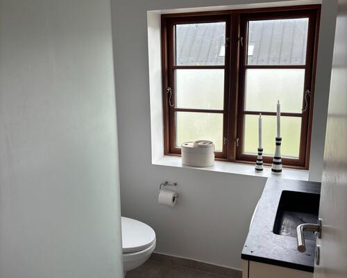 5 værelses med egen vestvendt have ☀️<br>