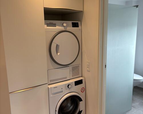 5 værelses med egen vestvendt have ☀️<br>