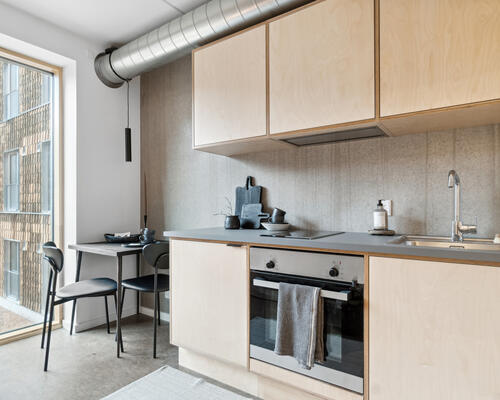 Velindrettet Studio i hjertet af Aarhus - Fantastisk fællesskab