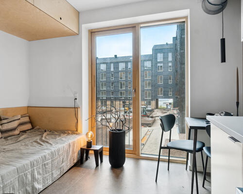 Velindrettet Studio i hjertet af Aarhus - Fantastisk fællesskab