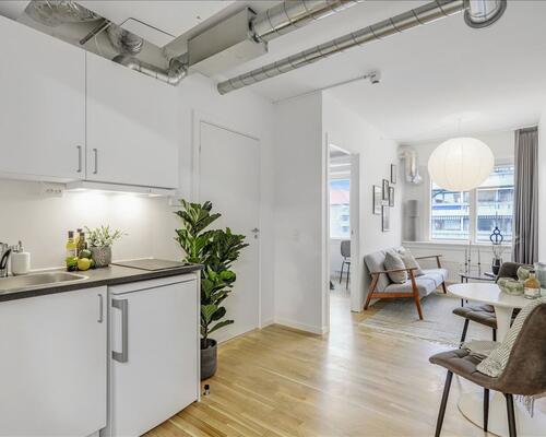 2 værelses lejlighed i Frederiksberg