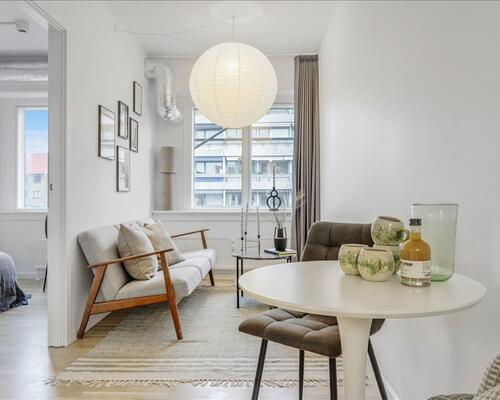 2 værelses lejlighed i Frederiksberg