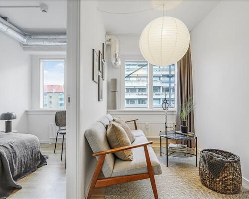 2 værelses lejlighed i Frederiksberg