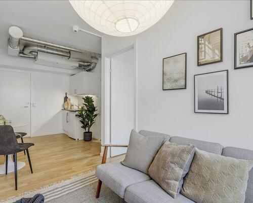 2 værelses lejlighed i Frederiksberg