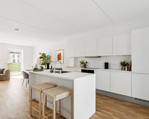 4 værelses lejlighed i Hedehusene