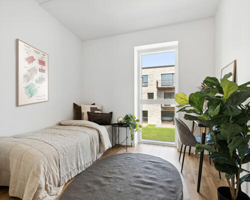 4 værelses lejlighed i Hedehusene