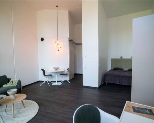 1 værelses lejlighed i Kongens Lyngby