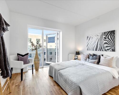 3 værelses lejlighed i København SV