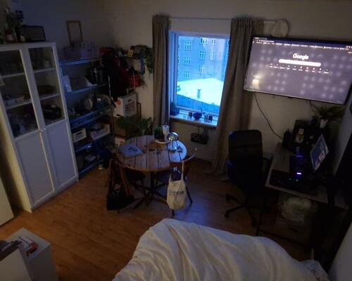 Værelse på Trøjborg – tæt på universitetet og centrum