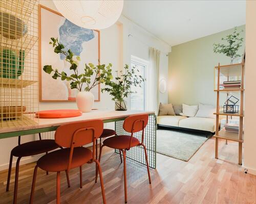 2 værelses lejlighed i Odense V