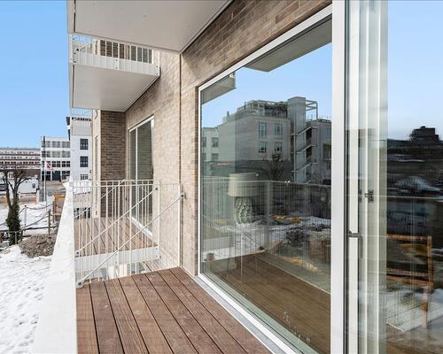 4 værelses lejlighed i København S