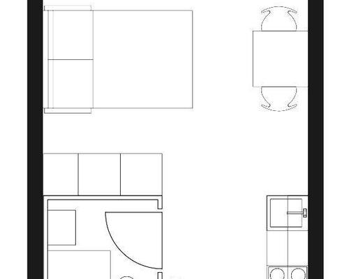 1 værelses lejlighed i Valby