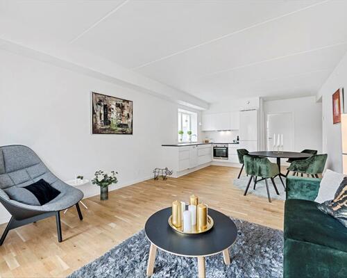 4 værelses lejlighed i Odense C