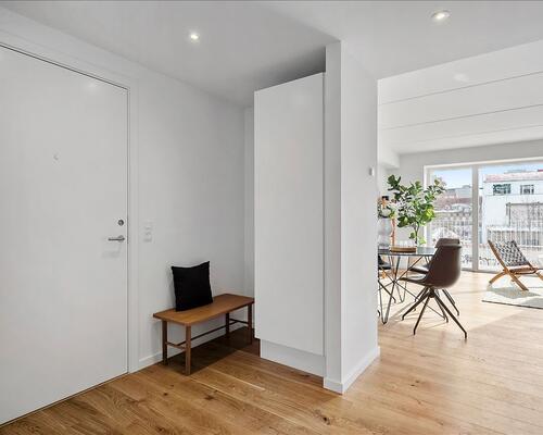 2 værelses lejlighed i København S