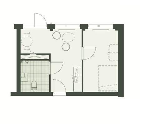 2 værelses lejlighed i Odense V