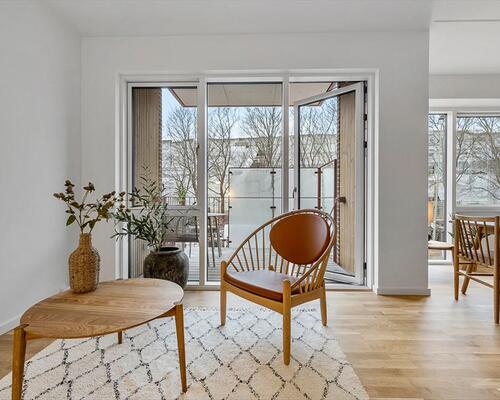 4 værelses lejlighed i Albertslund