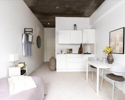 1 værelses lejlighed i Søborg