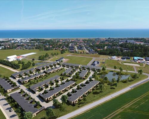 4 værelses hus i Sæby